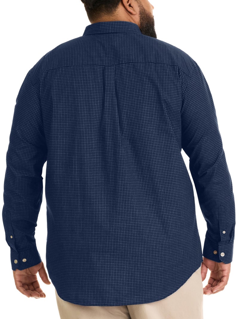 Van Heusen Wrinkle Free Poplin Long Sleeve Shirt - Image 4
